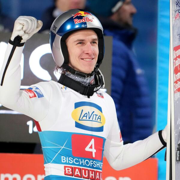 Daniel Tschofenig gewann Ski-Springen in Bischofshofen