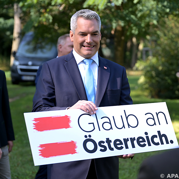 Die ÖVP will gute Stimmung verbreiten