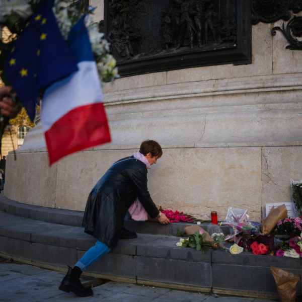Frankreich gedenkt der Terroranschläge von 2015