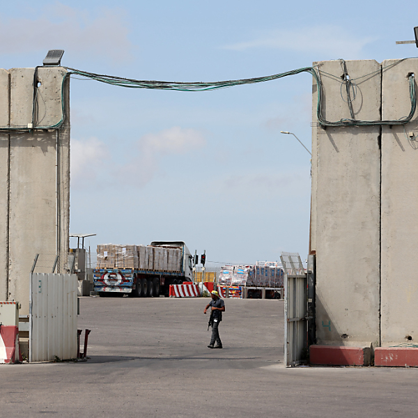 Israel öffnet wichtigen Grenzübergang für Gaza-Hilfe wieder