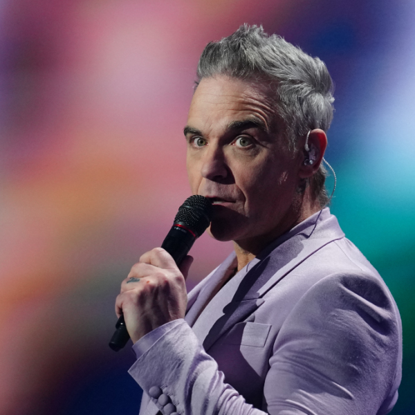 Neues Musik-Album von Sänger Robbie Williams