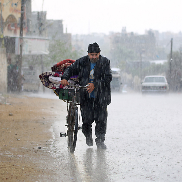 Israel evakuiert Menschen aus Stadt Rafah im Gaza-Streifen