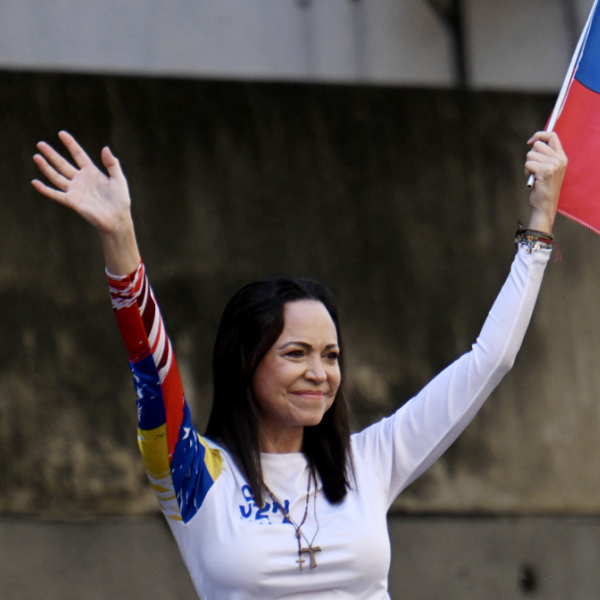 Friedensnobelpreis an Politikerin aus Venezuela