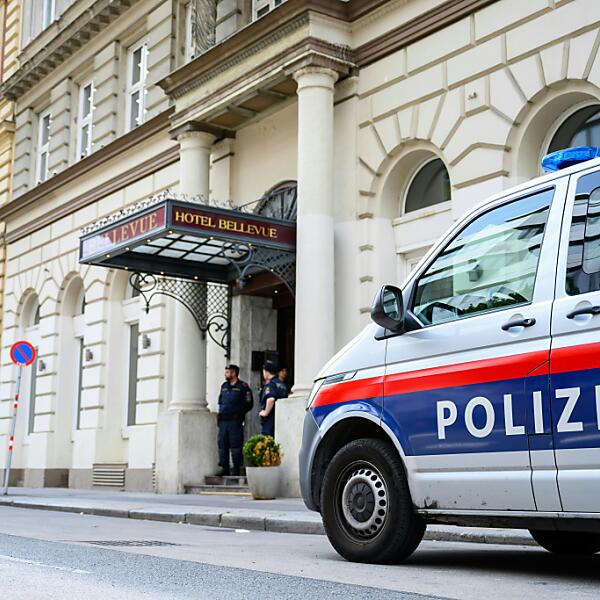 Verdächtiger nach Fund von Leiche in Wiener Hotel festgenommen
