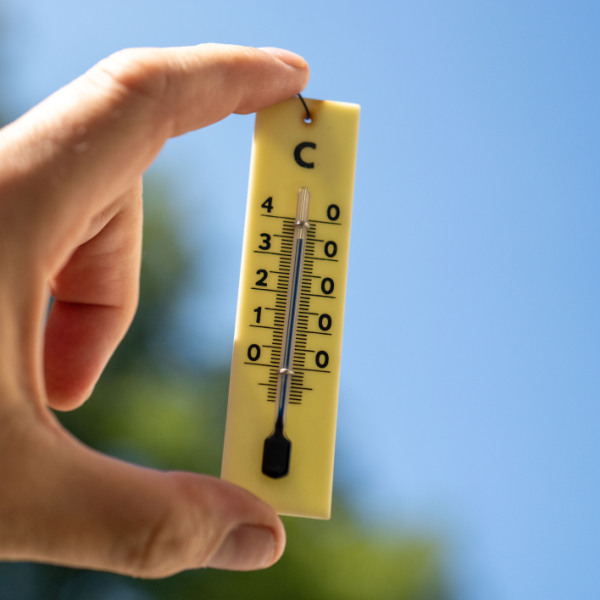 2025 war wieder ein zu warmes Jahr