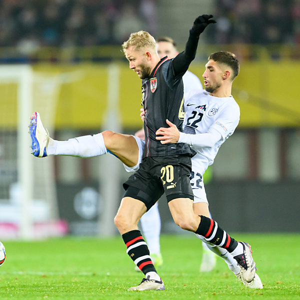 Österreich nach 1:1 gegen Slowenien Gruppenzweiter