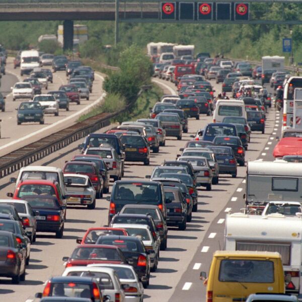 Massen-Karambolage mit 33 Fahrzeugen auf Südautobahn