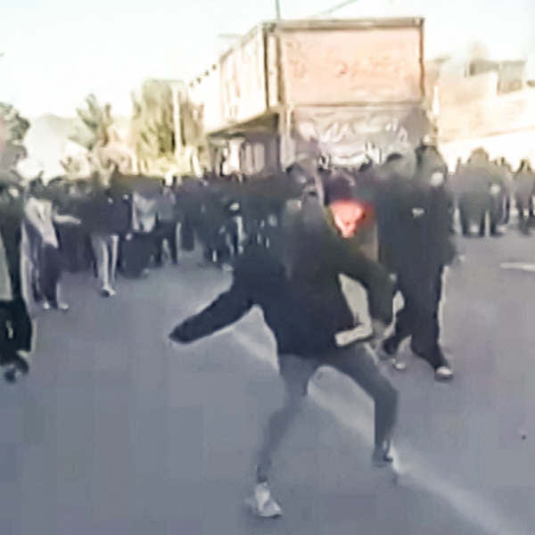 Trump droht Iran wegen Vorgehen gegen Demonstranten