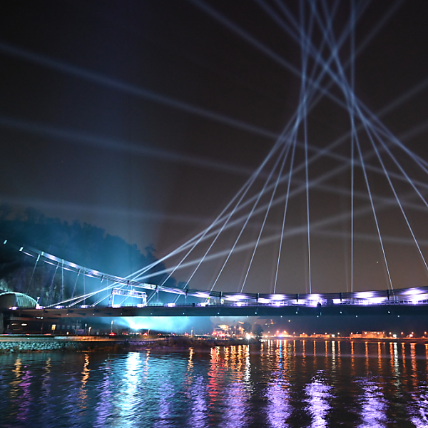 Neue Linzer Donautal-Brücke freigegeben