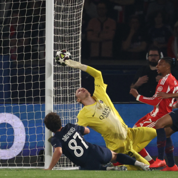 Paris Saint-Germain gewinnt gegen Bayern München 5:4