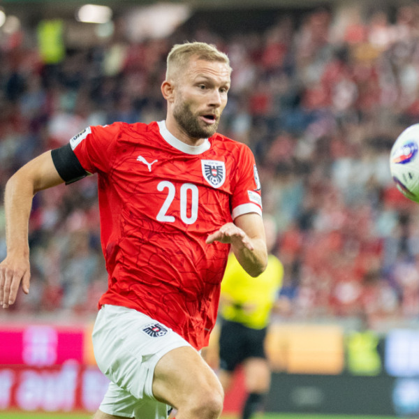 Konrad Laimer ist zum ersten Mal Fußballer des Jahres