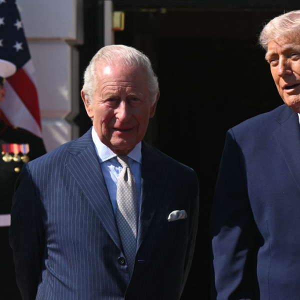 König Charles besucht die USA