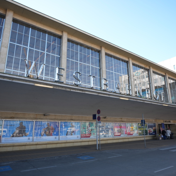Alkohol-Verbot beim Wiener Westbahnhof