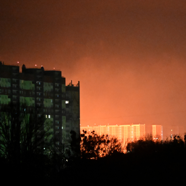 In Kiew starben 6 Menschen durch russischen Angriff