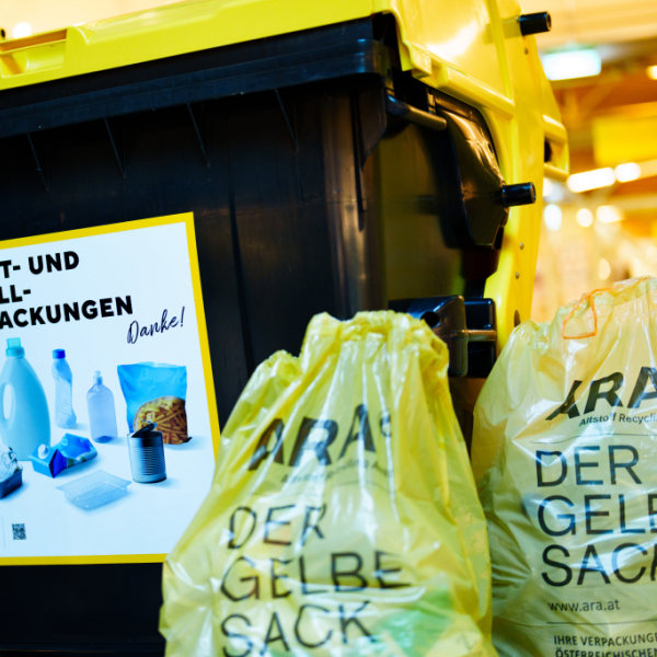 Sammeln von Kunststoff- und Metallverpackungen ist nun einfacher