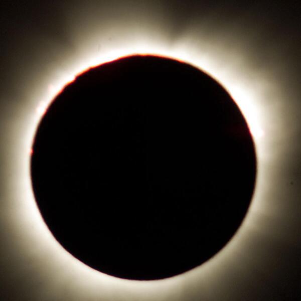 Am 12. August gibt es eine Sonnen-Finsternis