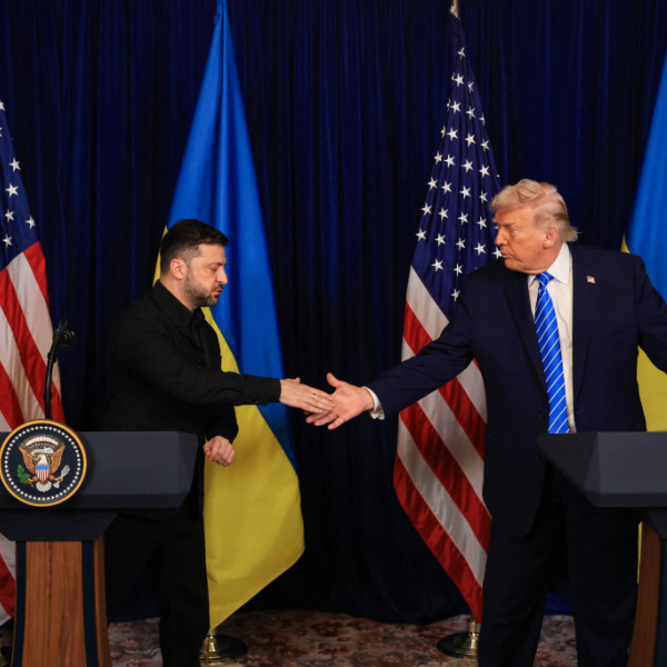 Treffen von Trump und Selenskyj ohne großes Ergebnis