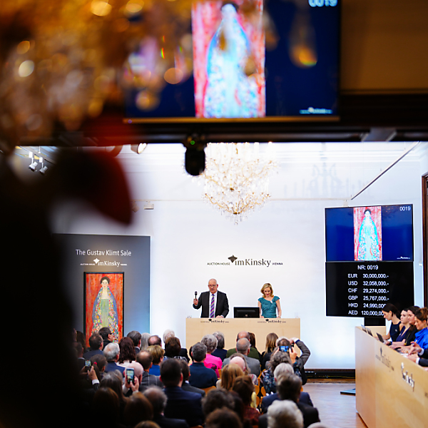 Bild von Gustav Klimt für 35 Millionen Euro versteigert