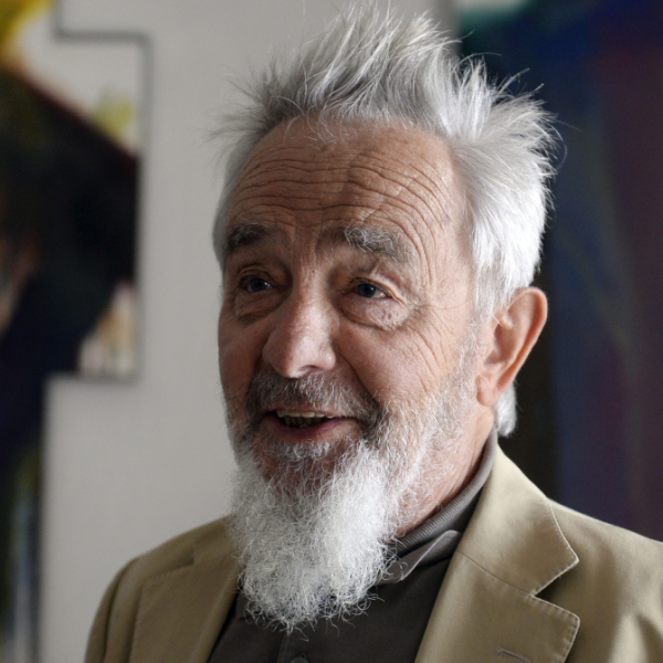 Österreichischer Maler Arnulf Rainer ist tot