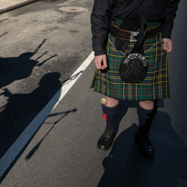 374 Dudelsack-Spieler schaffen in Melbourne neuen Weltrekord