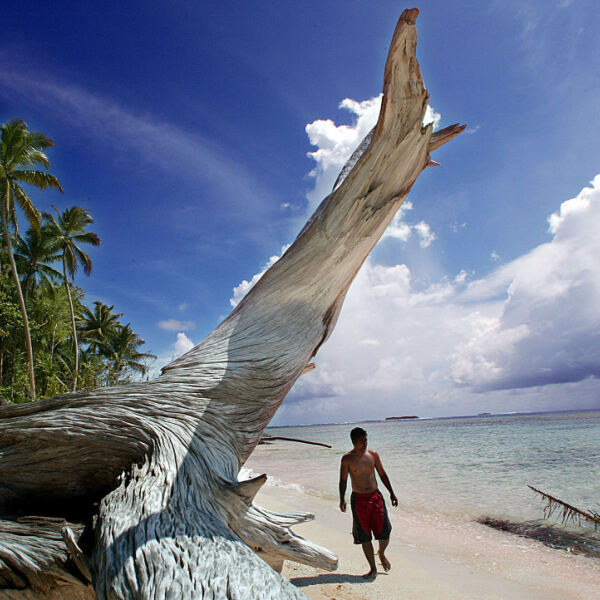 Viele Bewohner von Tuvalu wollen nach Australien
