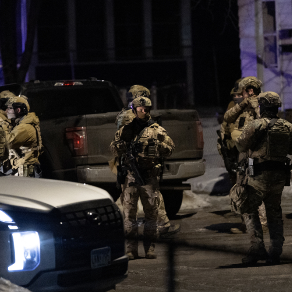 US-Einwanderungs-Behörde schoss Mann in Minnesota ins Bein