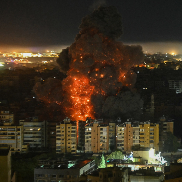 Israel griff wieder Stadt-Zentrum von Beirut an