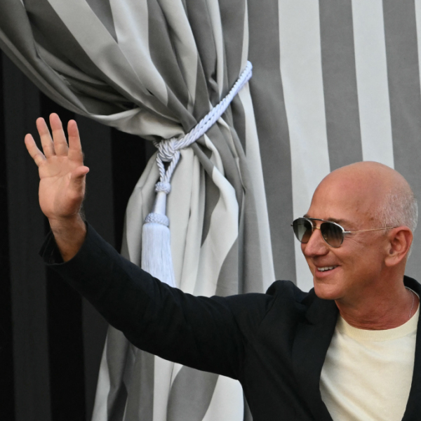 Hochzeitsfest von Milliardär Bezos in Venedig begonnen