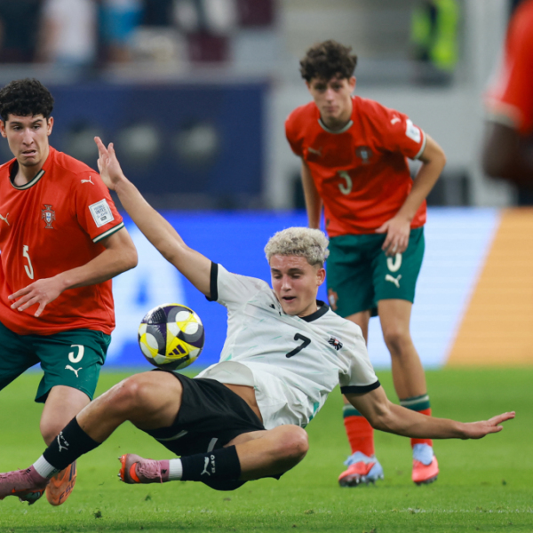 Österreich verlor im Finale der U17-WM gegen Portugal