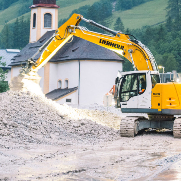 Muren-Abgänge nach Unwettern in Tirol