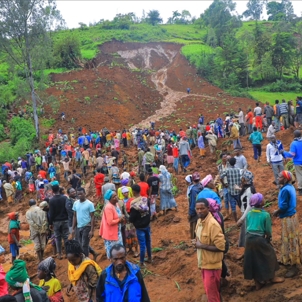 Mindestens 146 Tote bei Erdrutsch in Äthiopien