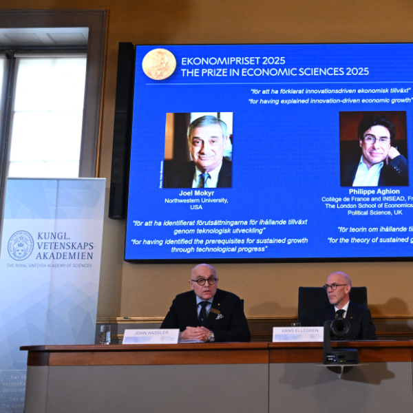 3 Forscher bekommen den Nobelpreis für Wirtschaft