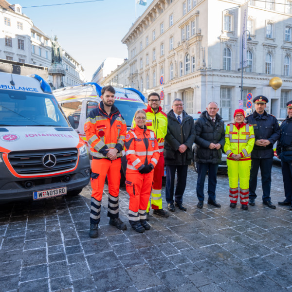 Blaulicht-Organisationen bereiten sich auf Silvester vor