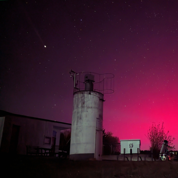 Polar-Lichter waren über Österreich zu sehen