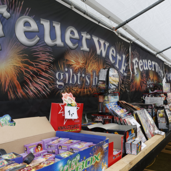 Junge Menschen am häufigsten durch Feuerwerk verletzt