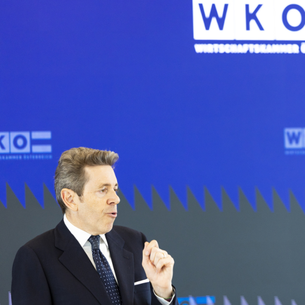 Harald Mahrer vor Rücktritt als WKÖ-Präsident