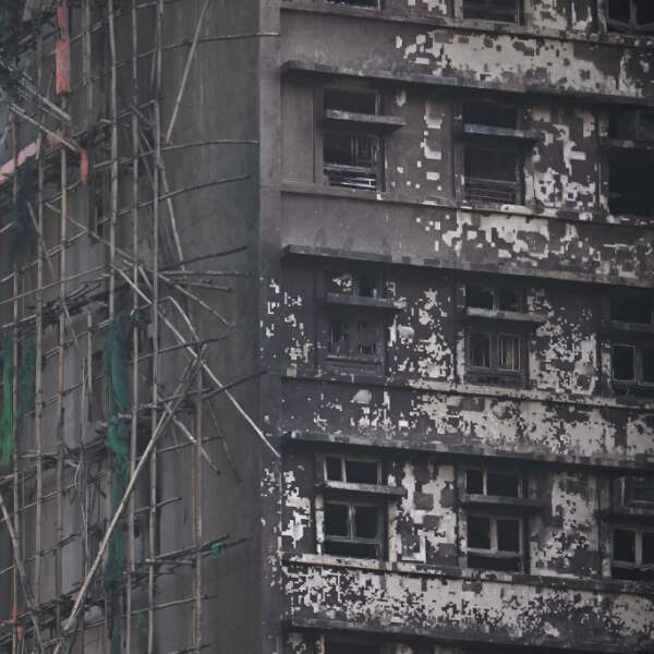 Schon 128 Tote nach Großbrand in Hongkong