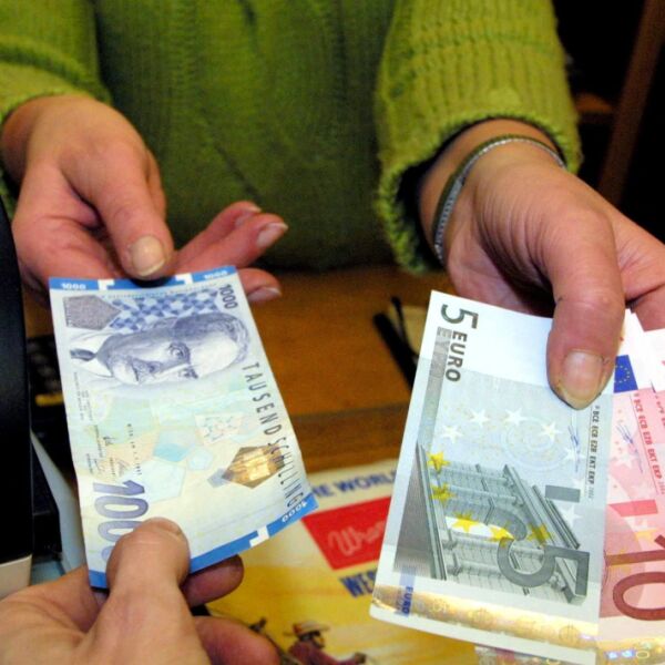 Fast 7 Milliarden Schilling immer noch nicht umgetauscht