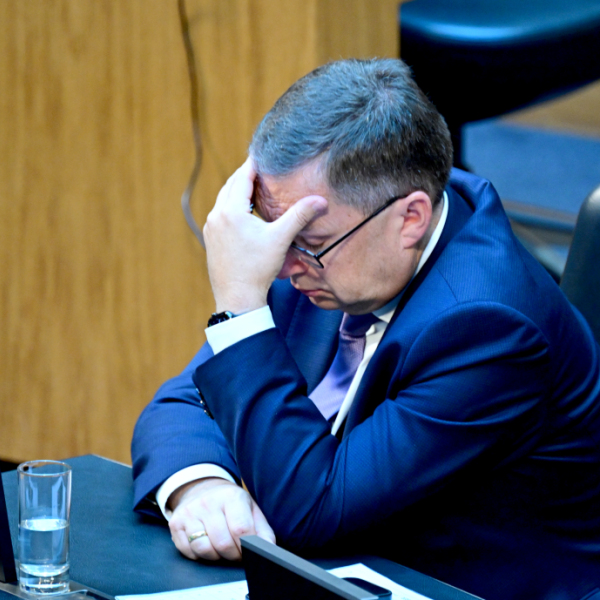 Politiker August Wöginger hat viel an Vertrauen verloren