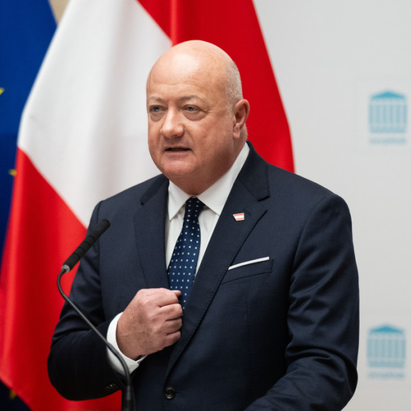 Stocker kündigte Energie-Entlastung an