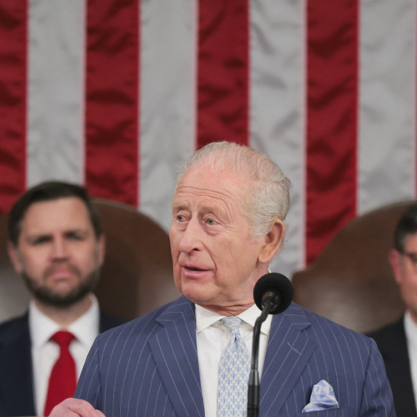 König Charles hielt Rede im US-Kongress