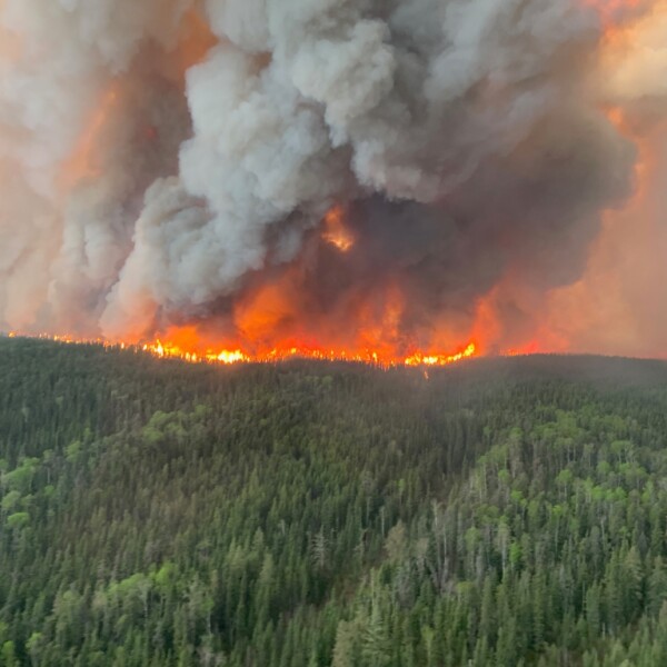 Große Waldbrände in Kanada