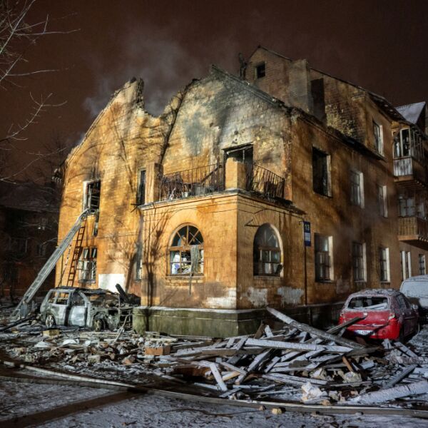 Russland griff Ukraine mit Hyperschall-Rakete an