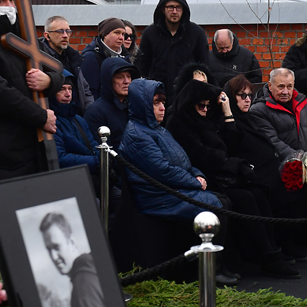 Alexej Nawalny wurde in Moskau beerdigt