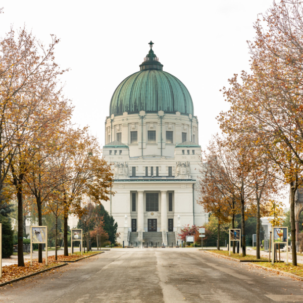 Silent Disco auf dem Wiener Zentralfriedhof