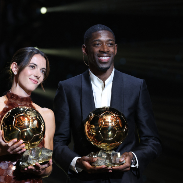 Auszeichnung zur Weltfußballerin und zum Weltfußballer des Jahres