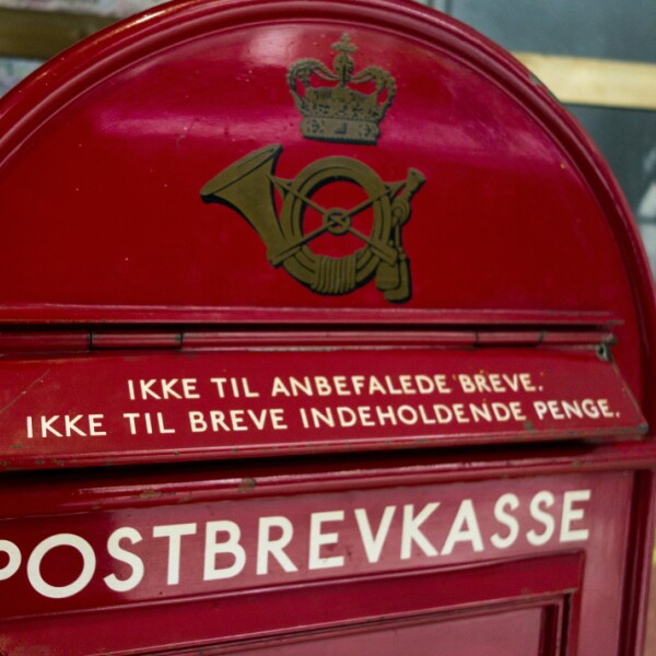 Dänemark hängt seine letzten Briefkästen ab