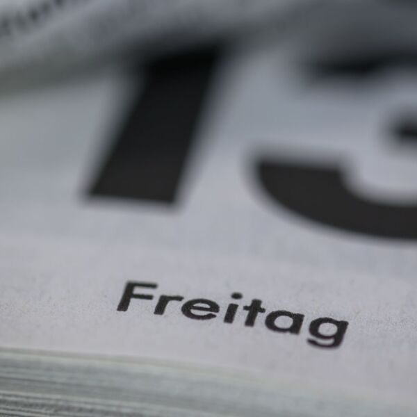 Etwas mehr Verkehrs-Unfälle am Freitag, den 13.