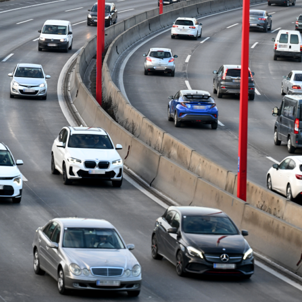 Verkehr verursachte 2025 weniger CO2