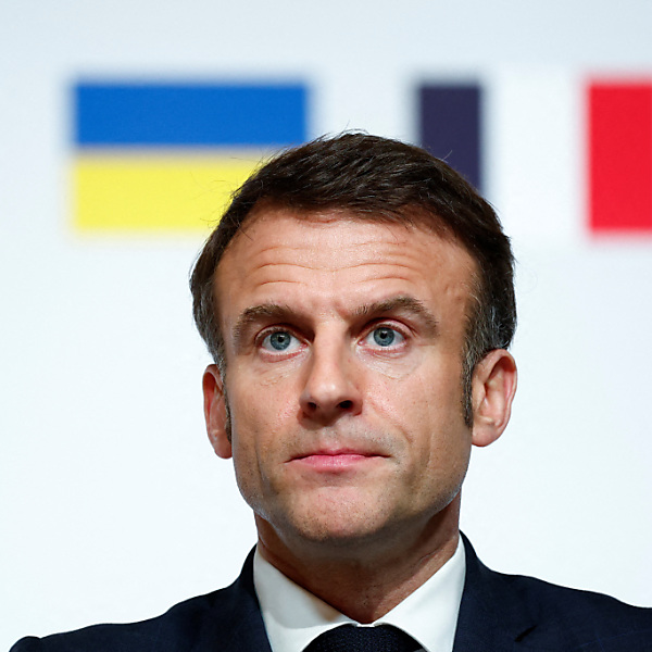 Macron kann sich vorstellen, Soldaten in die Ukraine zu schicken